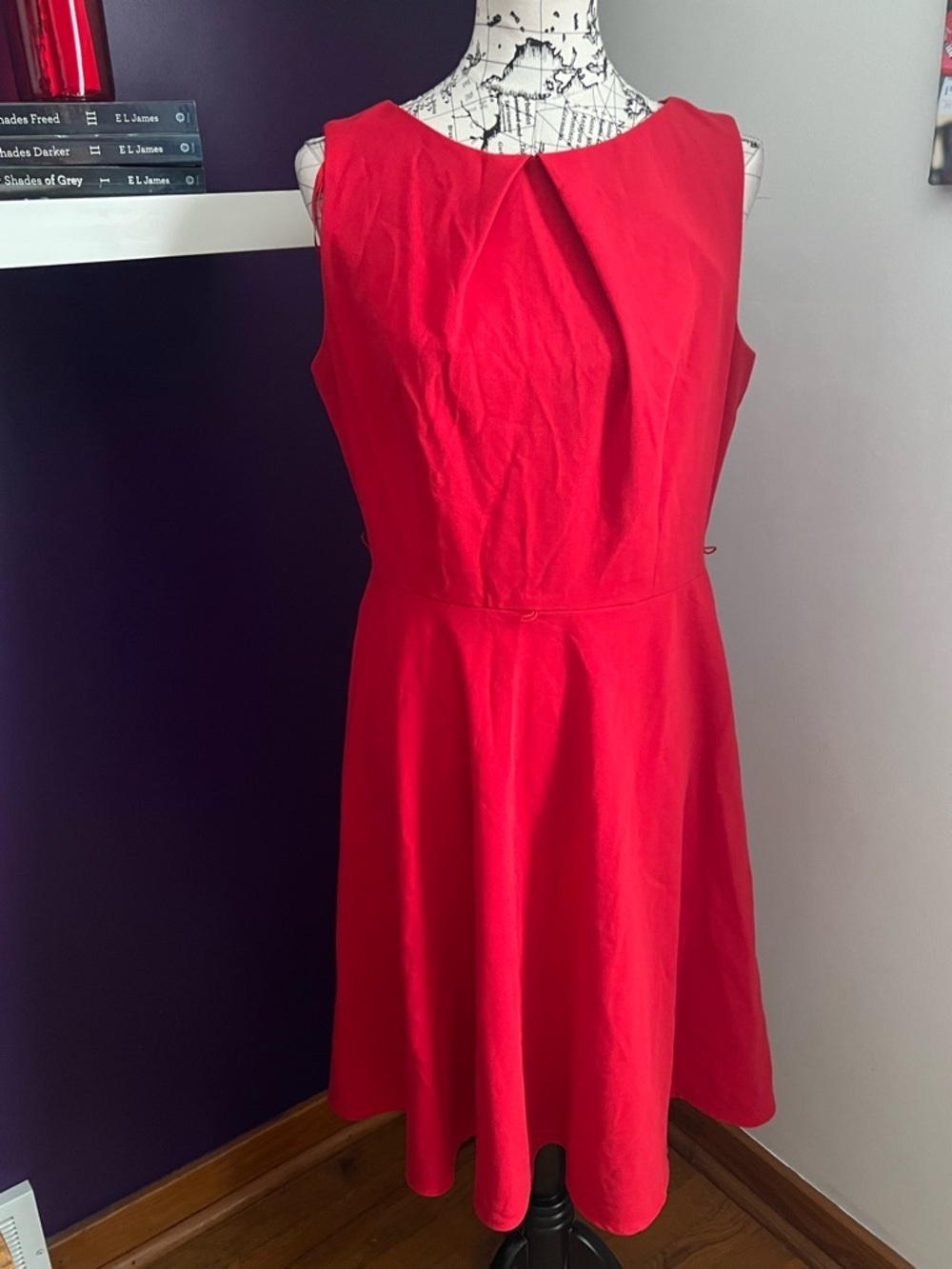 7 for $30 ALY  Sleeveless Fit & Flare Dress